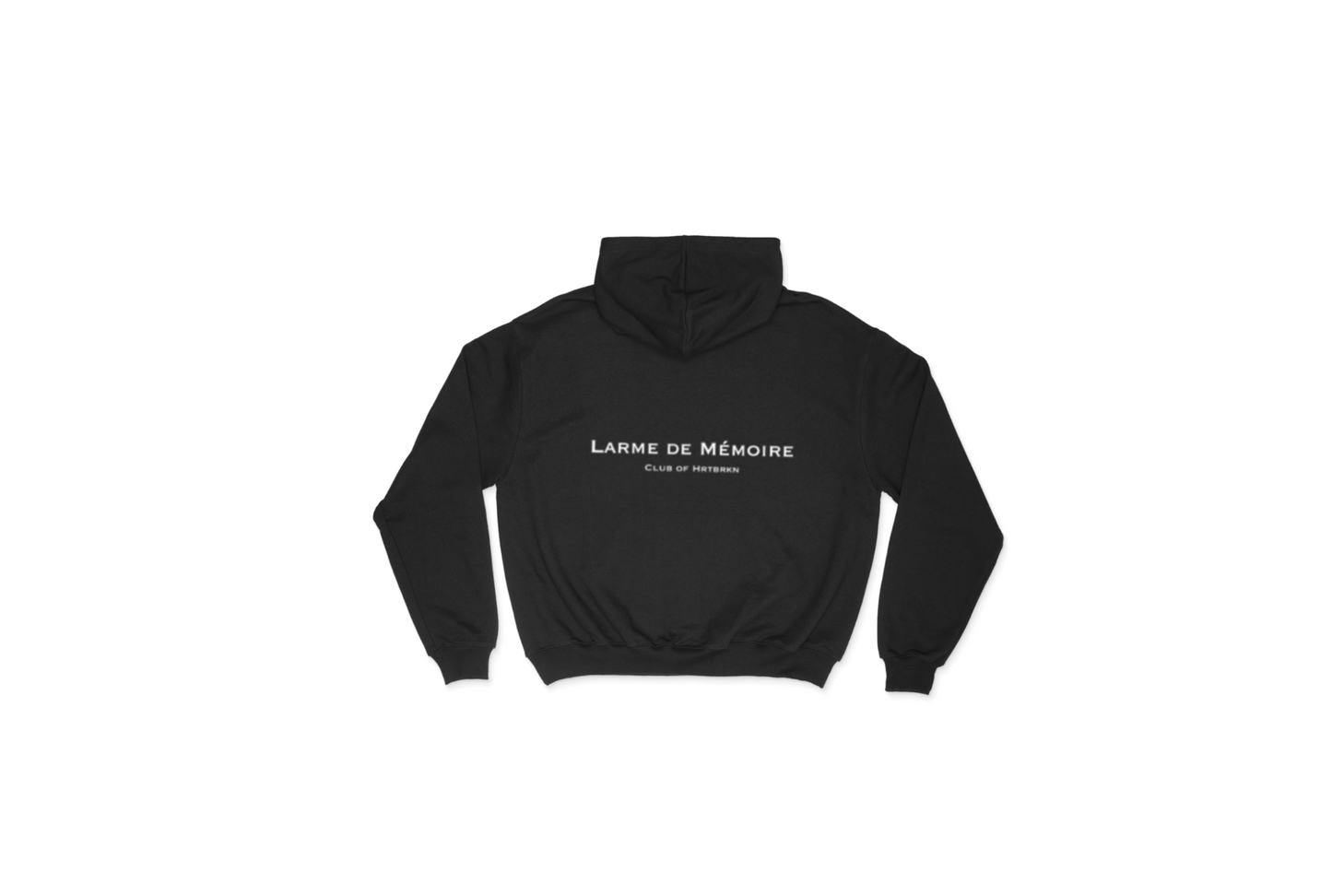 LARME TERRY BOXY HOODIE | CLASSIC