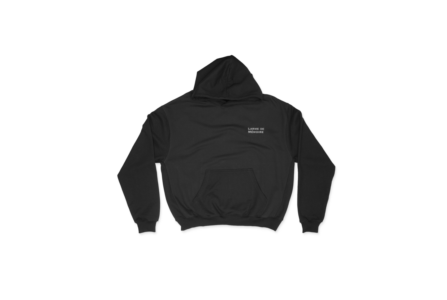 LARME TERRY BOXY HOODIE | CLASSIC