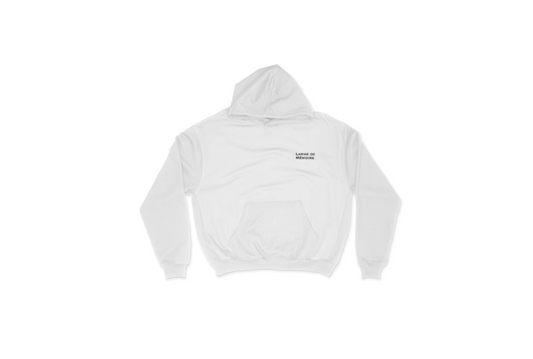 LARME TERRY BOXY HOODIE | CLASSIC